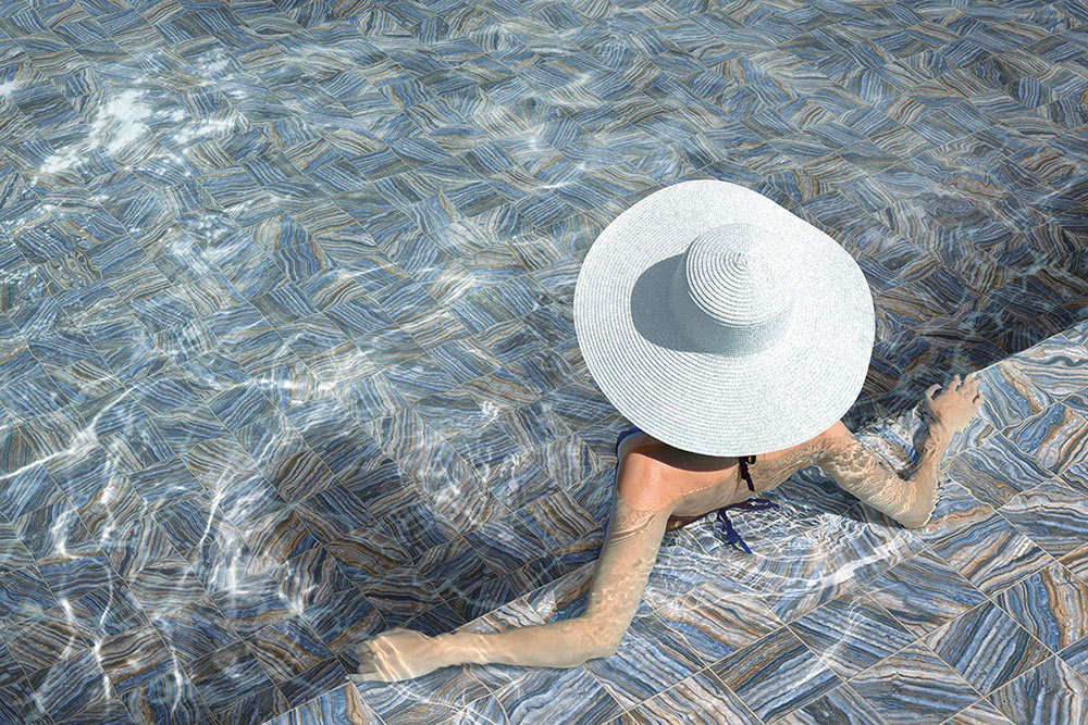 Ceramica Valsecchia Swimming Pool Kőhatású járólap