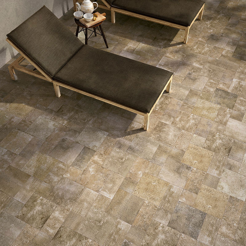 Ceramica Valsecchia Terra Kőhatású járólap | Csempe és Járólap