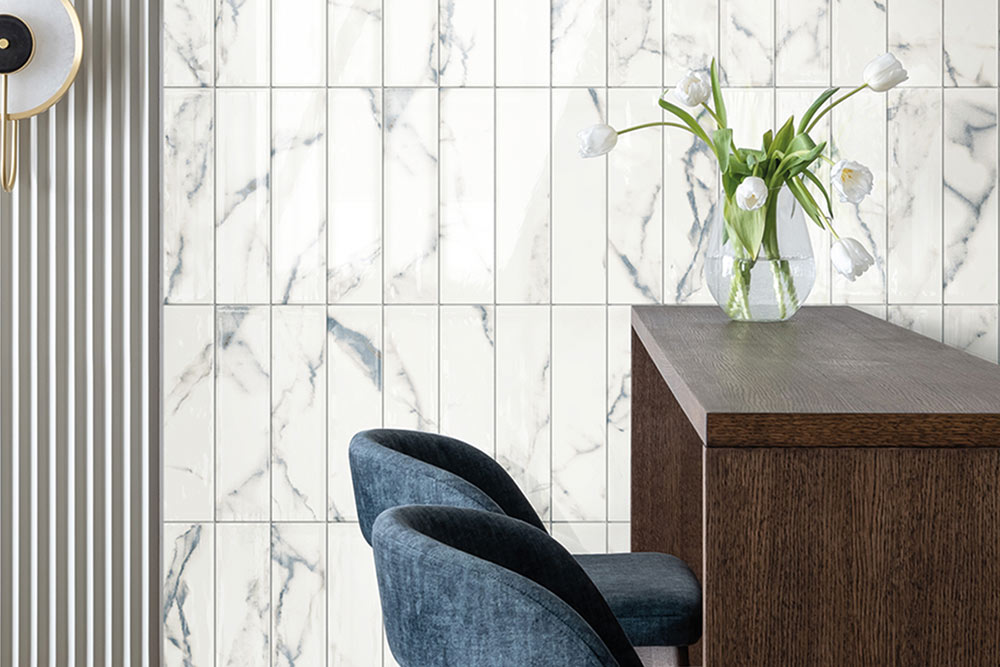 Ceramica Valsecchia Tribeca Falburkolat | Csempék és Padlólapok