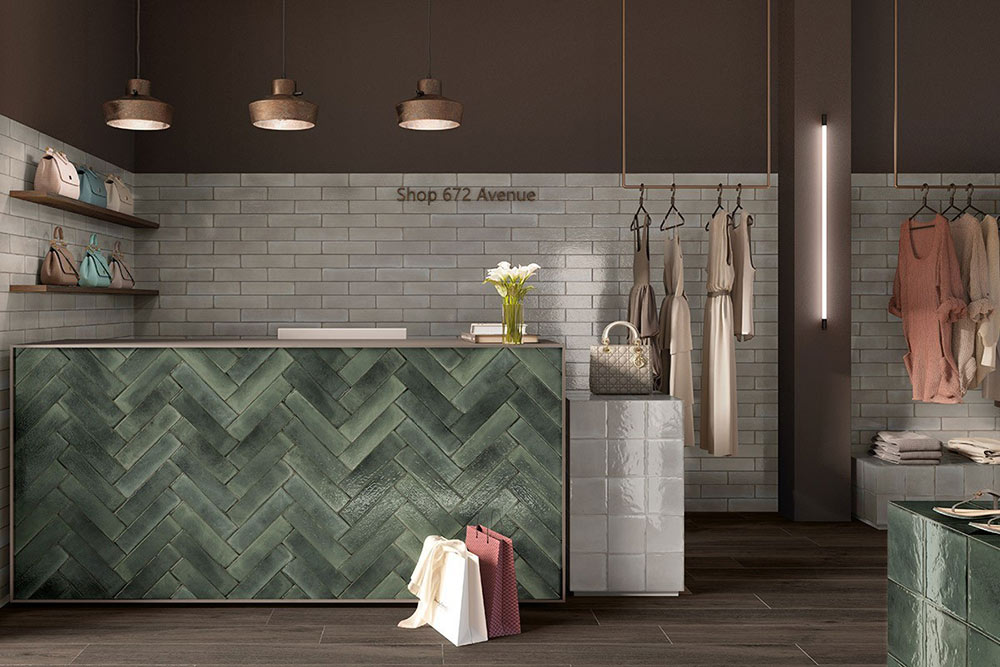 Ceramica Valsecchia Uptown Falburkolat | Falburkolatok és Csempék