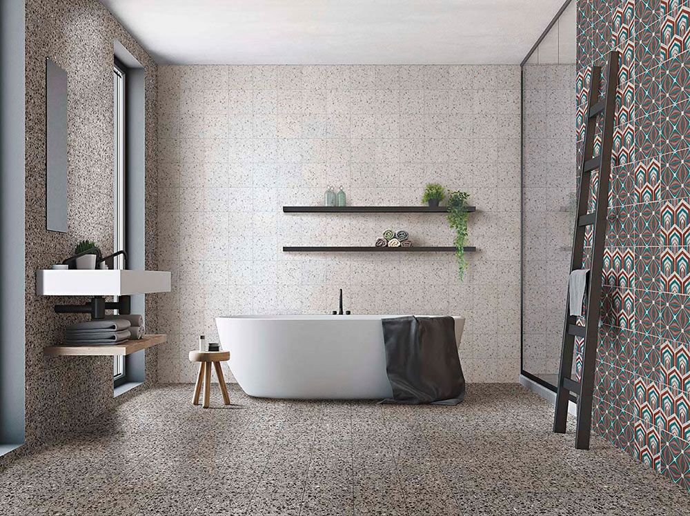 CIR Manufatture Ceramiche Venezia Csempe és Padlólap