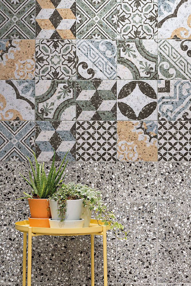 CIR Manufatture Ceramiche Venezia Csempe és Padlólap