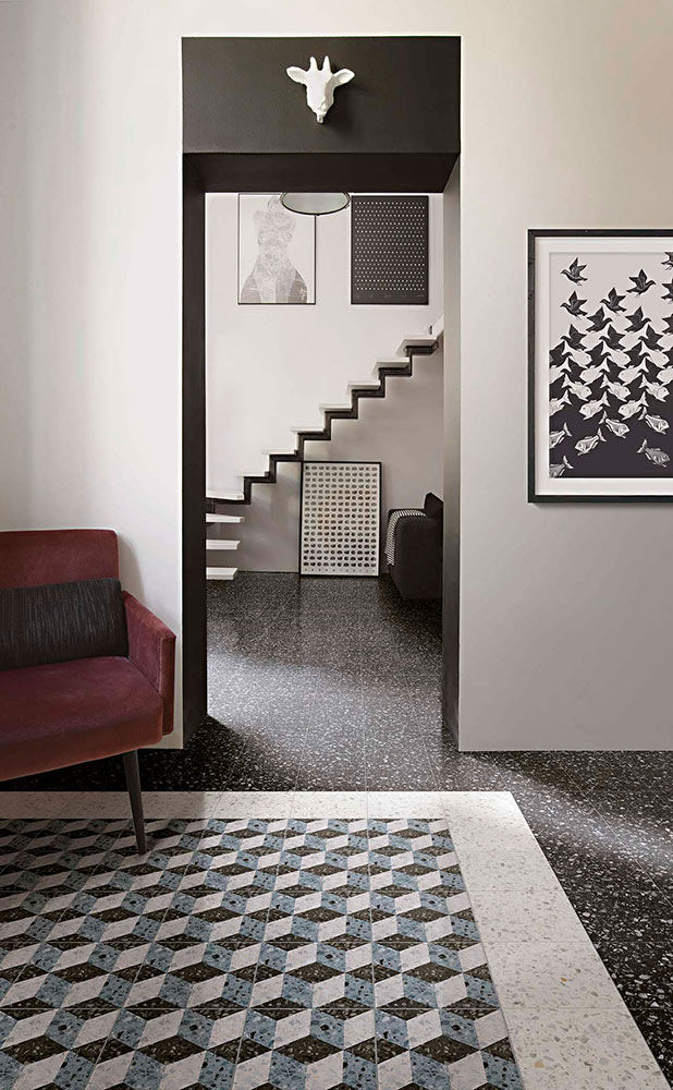 CIR Manufatture Ceramiche Venezia Csempe és Padlólap