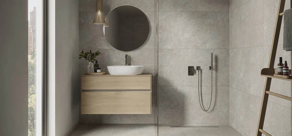Villeroy&Boch Mellow Stone Falburkolat | Csempék és Járólapok