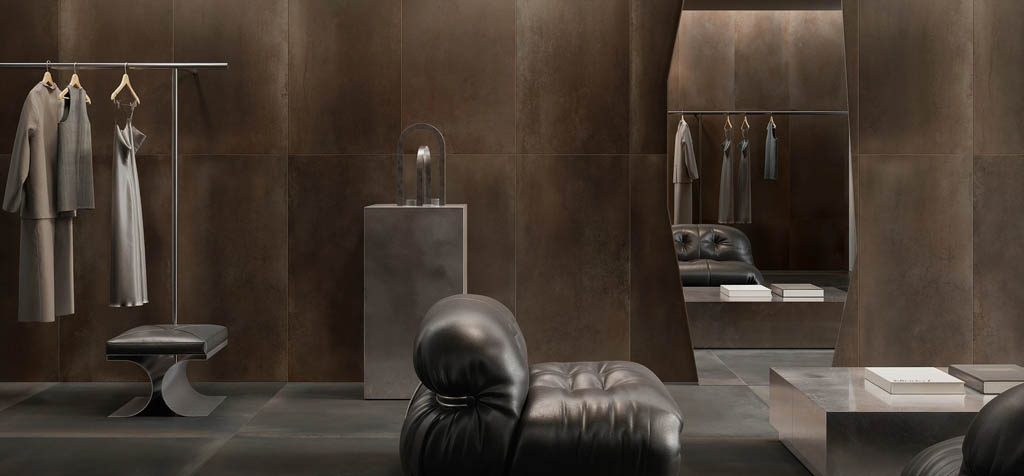 Villeroy&Boch Metalcraft Falburkolat | Csempék és Járólapok