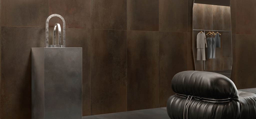 Villeroy&Boch Metalcraft Falburkolat | Csempék és Padlólapok