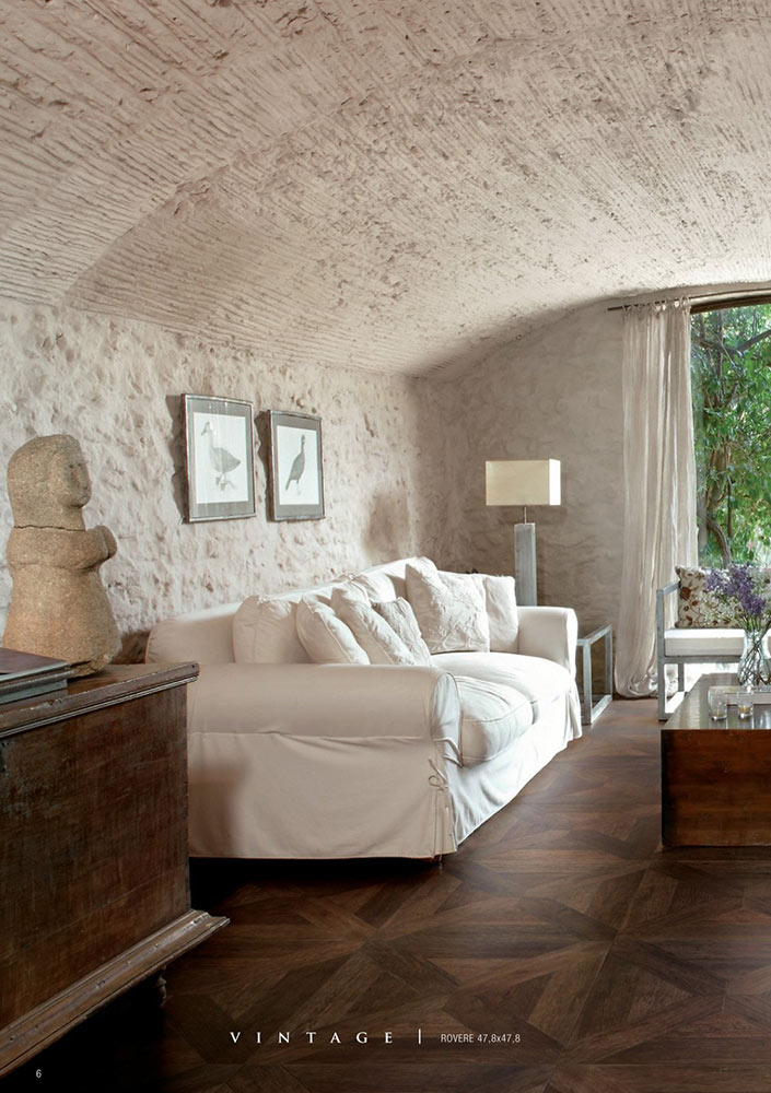 Settecento Ceramica Vintage Csempe és Padlólap