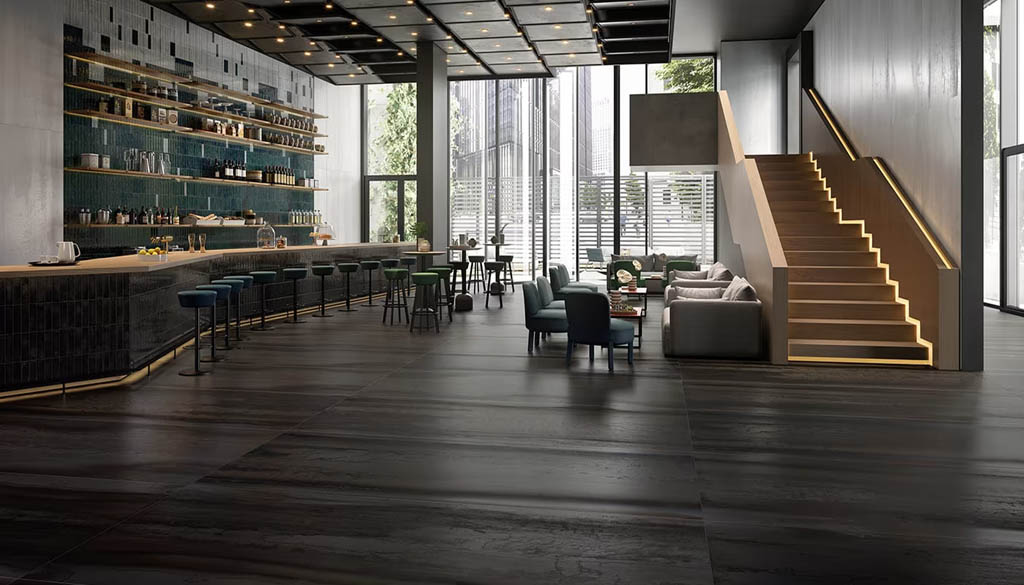 Viva Metallica Kőhatású járólap | Csempék és Padlólapok