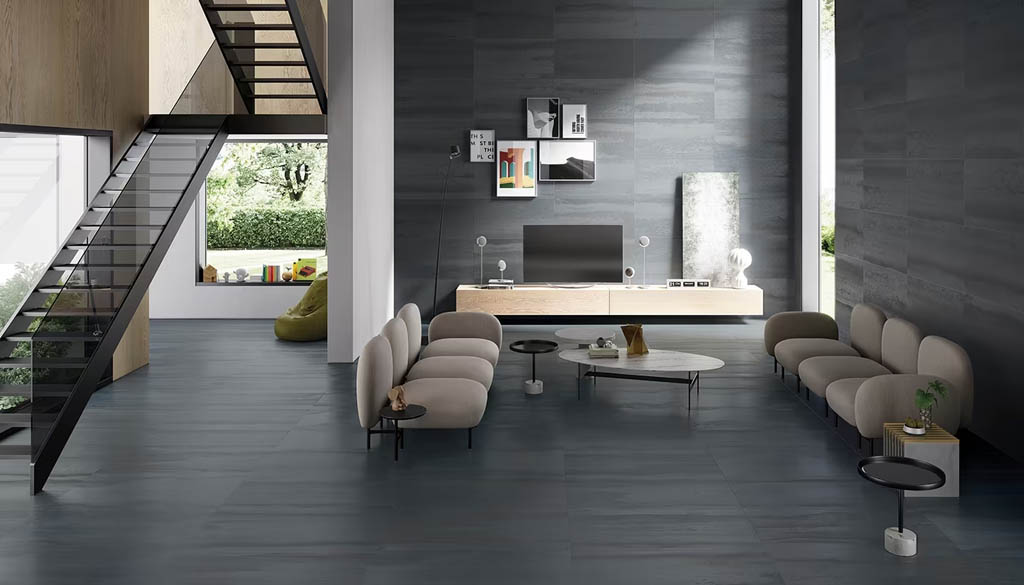 Viva Metallica Kőhatású járólap | Csempék és Burkolatok