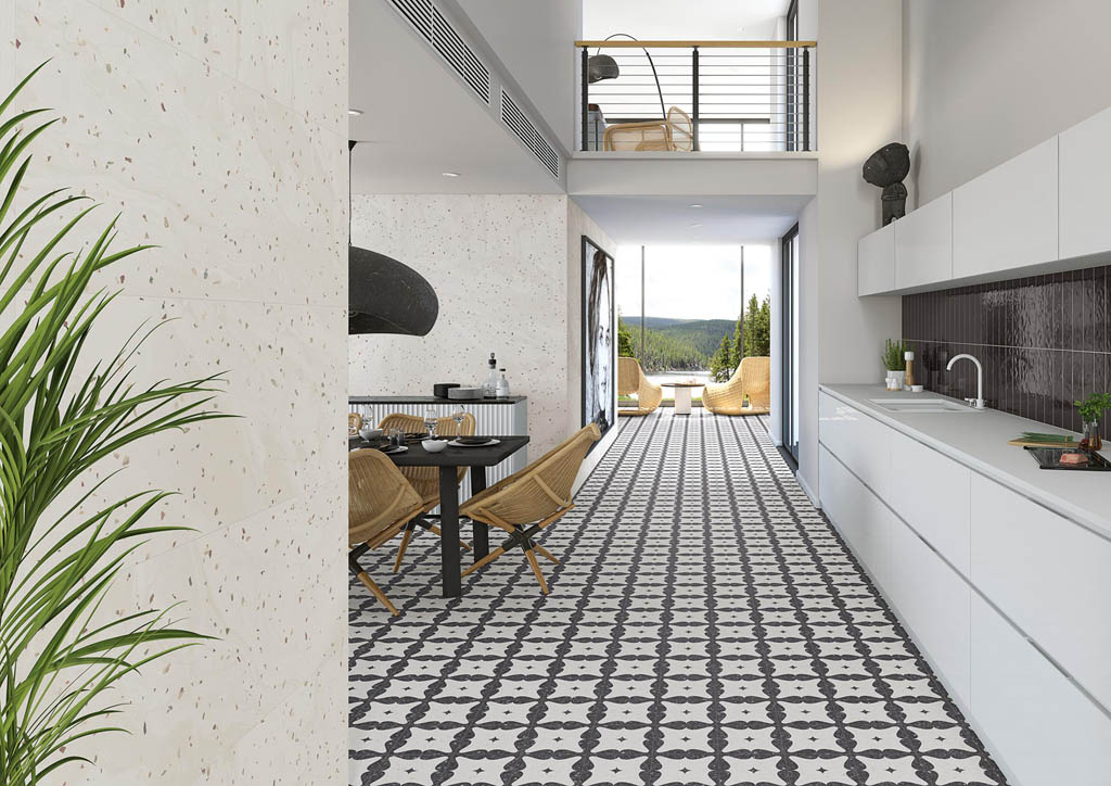 Vives Stravaganza Kőhatású járólap 