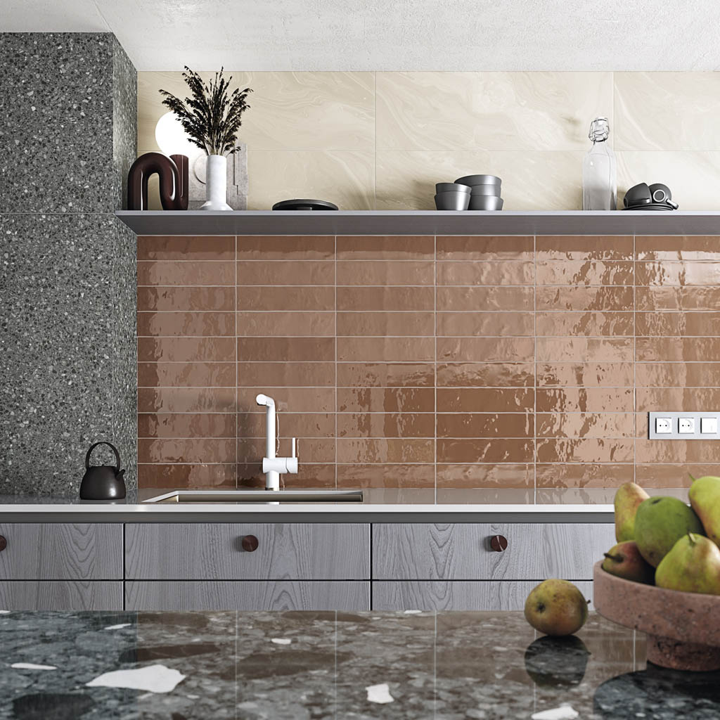 Vives Stravaganza Konyhai burkolólap 