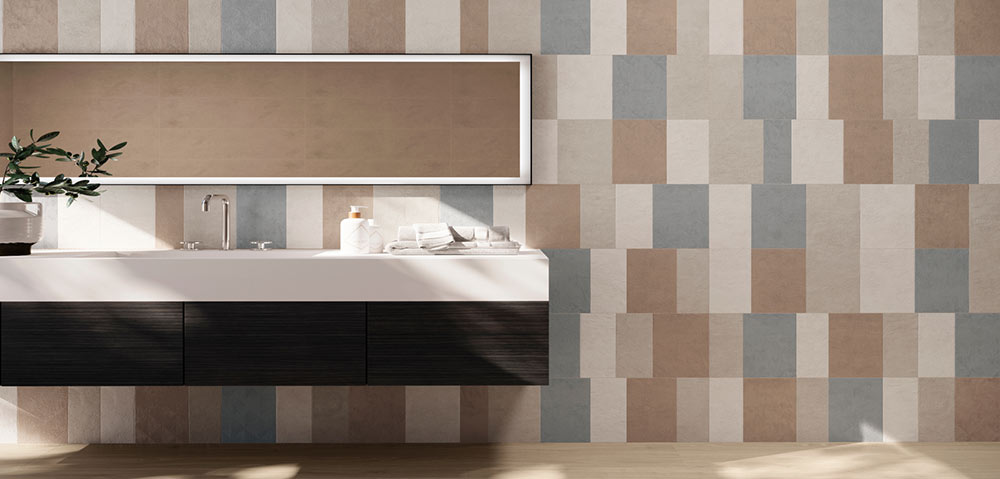 Vogue Arvon Falburkolat | Csempék és Padlólapok