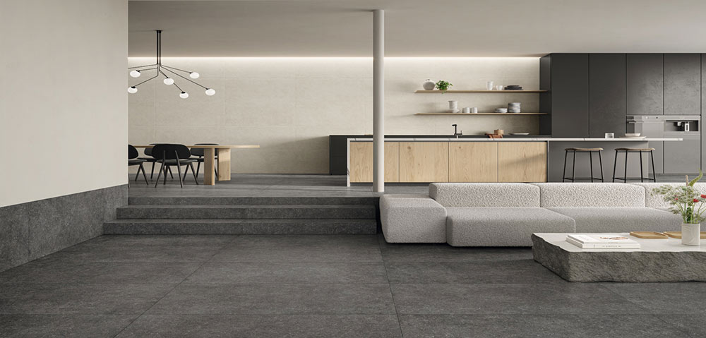 Vogue Berlin Kőhatású járólap | Csempék és Padlólapok