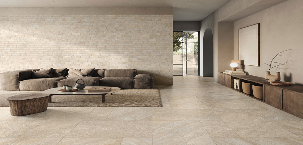 Vogue Brick Jerusalem Kőhatású járólap | Csempék és Járólapok