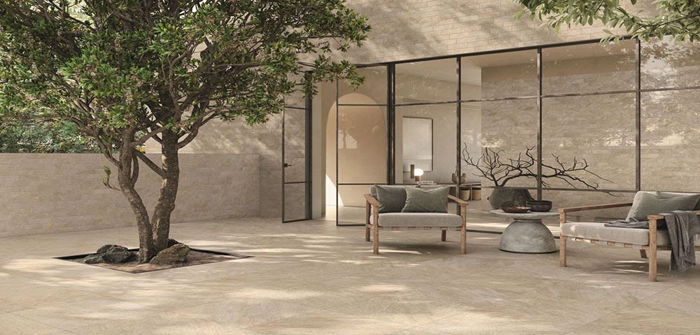 Vogue Brick Jerusalem Kőhatású járólap | Csempék és Padlólapok