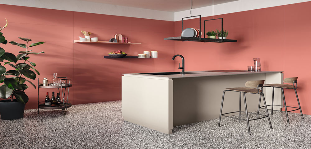 Vogue Colour Bottega Konyhai burkolólap | Csempék és Járólapok