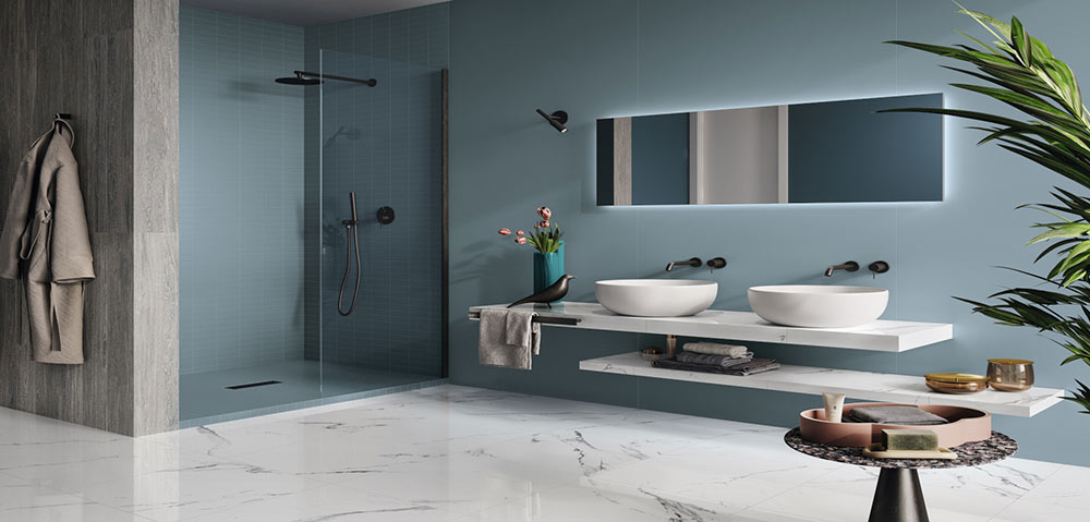 Vogue Colour Bottega Falburkolat | Csempék és Padlólapok