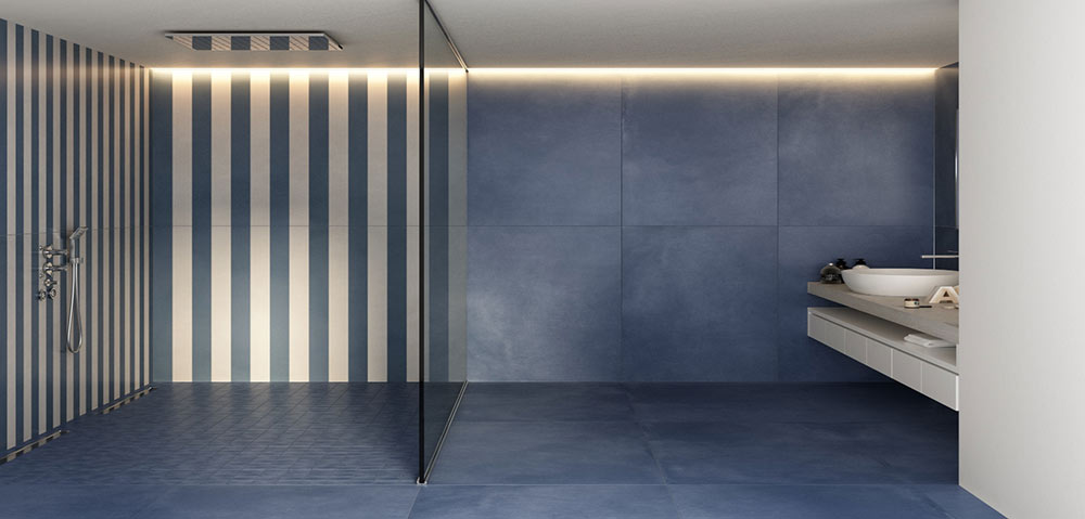 Vogue Colour Shades Falburkolat | Csempék és Járólapok