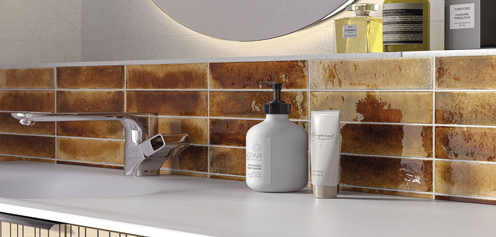 Vogue Colour Trevoll Falburkolat | Csempék és Járólapok