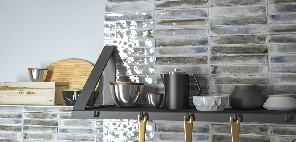 Vogue Colour Trevoll Falburkolat | Csempék és Mozaikok