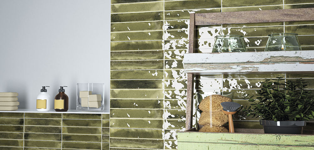 Vogue Colour Trevoll Falburkolat | Járólapok és Csempék