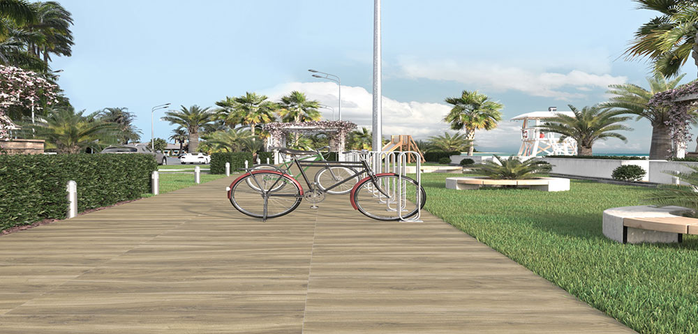 Vogue Columbia 2CM Fahatású járólap | Csempék és Járólapok