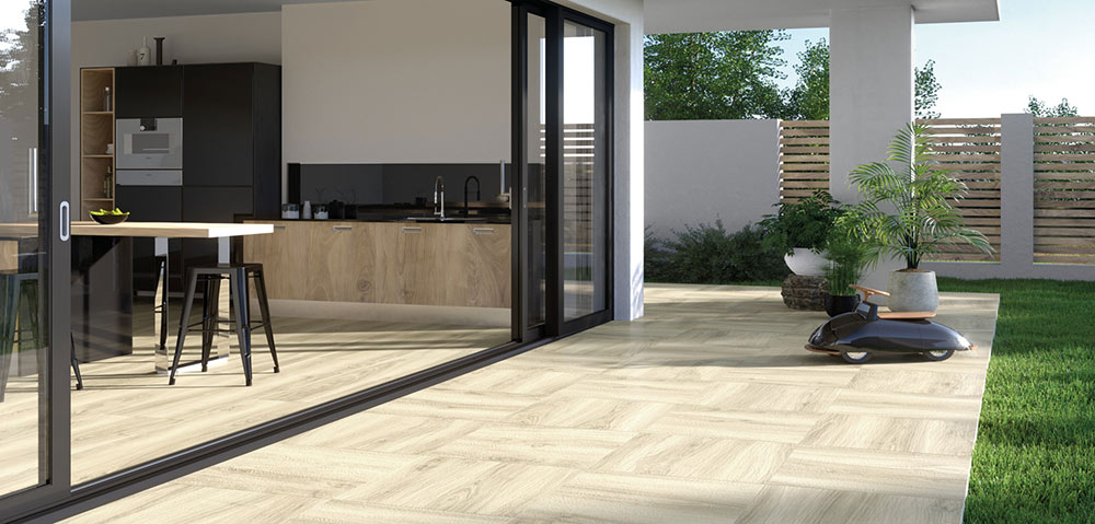 Vogue Columbia 2CM Fahatású járólap | Csempék és Padlólapok