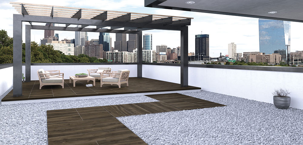 Vogue Columbia 2CM Fahatású járólap | Padlólapok és Csempék