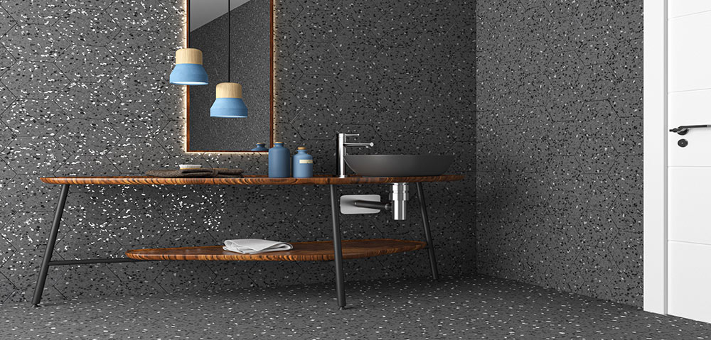 Vogue Hex Asthall Falburkolat | Csempék és Padlólapok