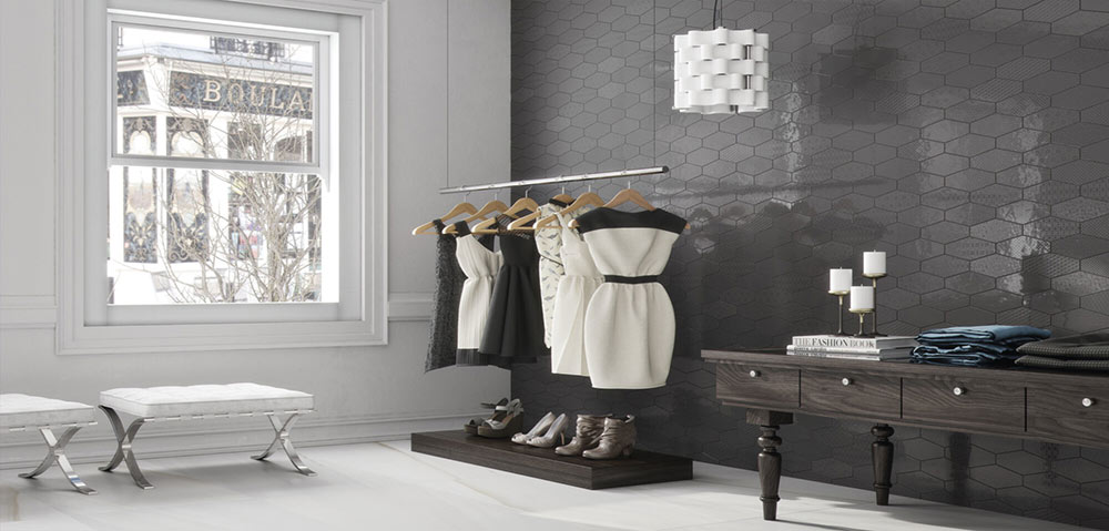 Vogue Hex Durby Falburkolat | Csempék és Falburkolatok