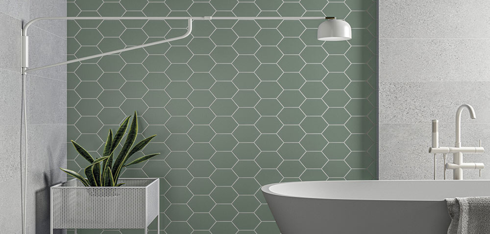 Vogue Hex Dursley Falburkolat | Csempék és Járólapok