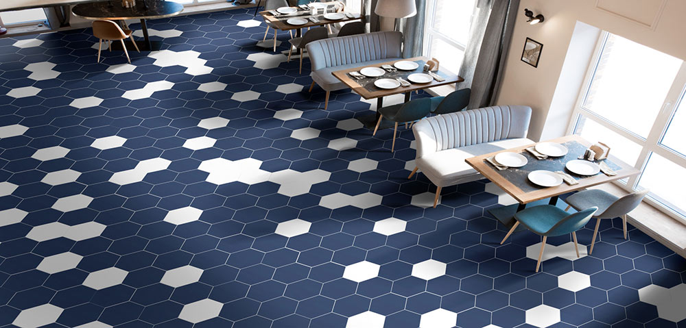 Vogue Hex Fleming Klasszikus járólap | Csempék és Falburkolatok