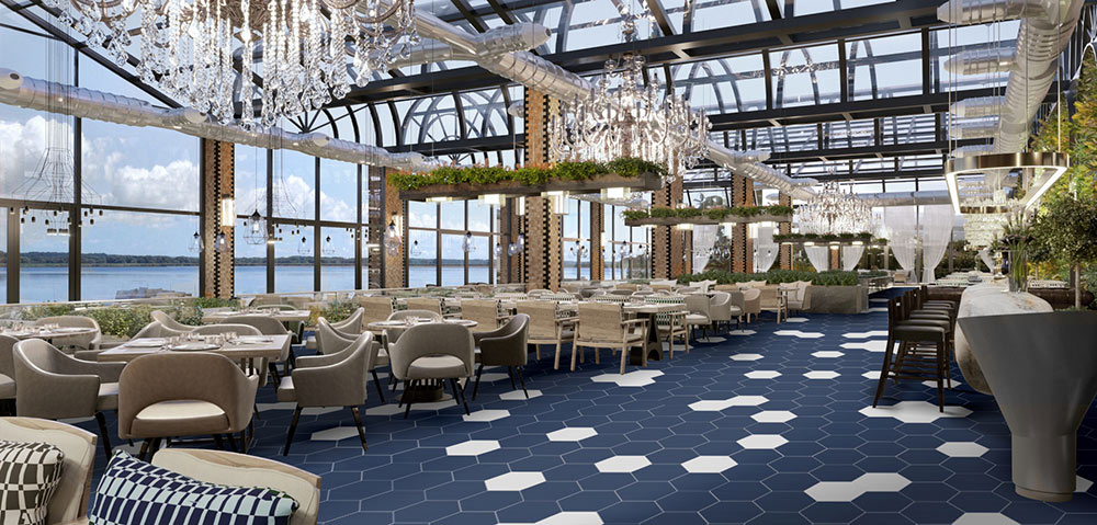 Vogue Hex Fleming Klasszikus járólap | Csempék és Mozaikok