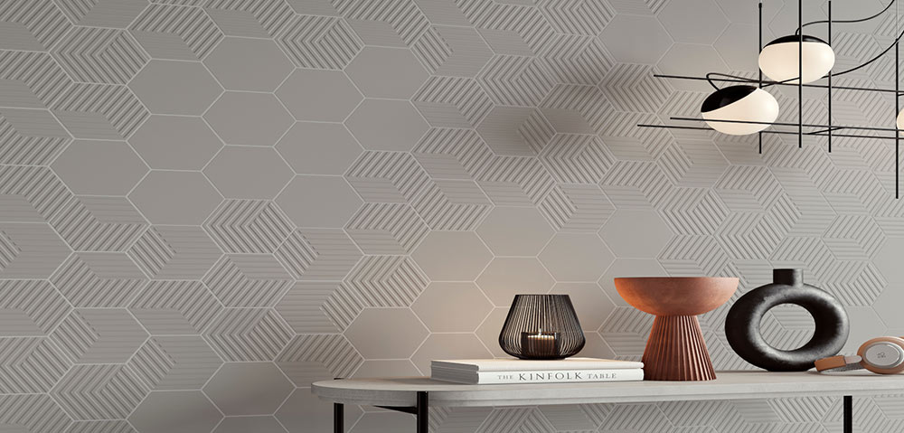 Vogue Hex Grange Falburkolat | Csempék és Járólapok