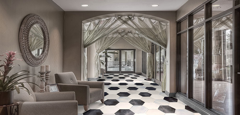 Vogue Hex Morcote Kőhatású járólap | Csempék és Falburkolatok