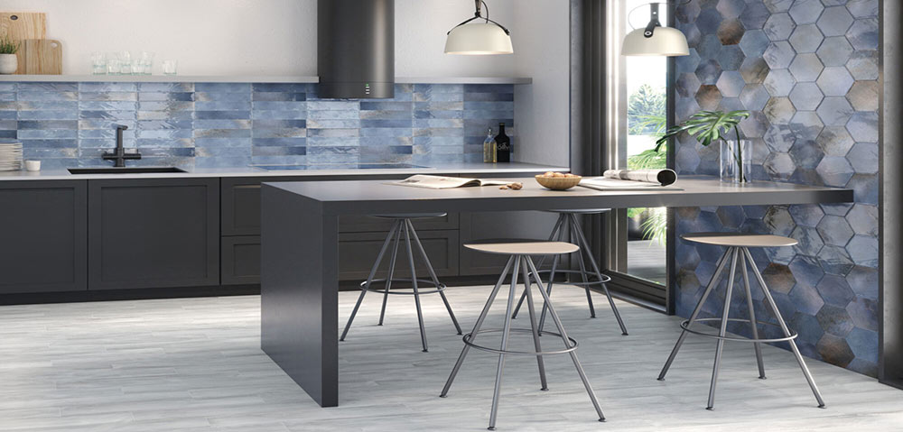 Vogue Hex Stanway Konyhai burkolólap | Csempék és Járólapok