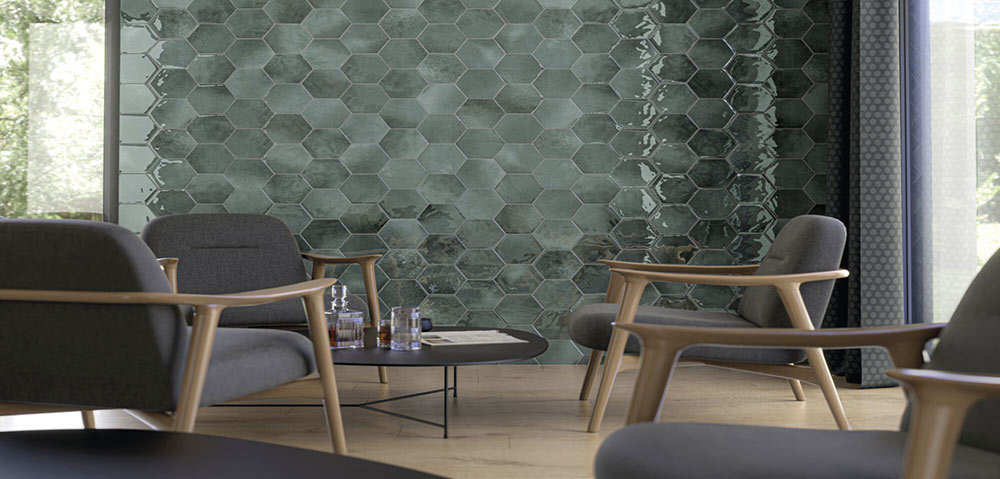 Vogue Hex Stanway Falburkolat | Csempék és Padlólapok