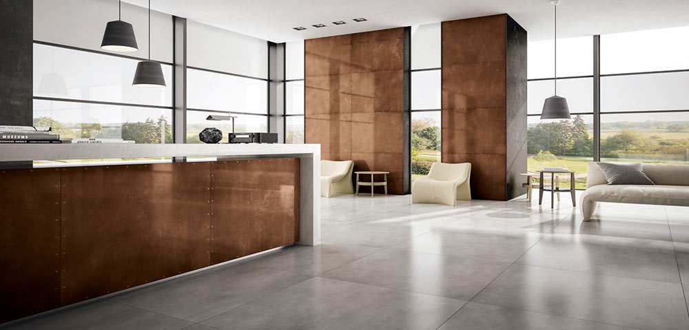 Vogue Iron Konyhai burkolólap | Csempék és Járólapok