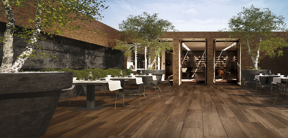 Vogue Oakwood 2CM Fahatású járólap | Csempék és Járólapok