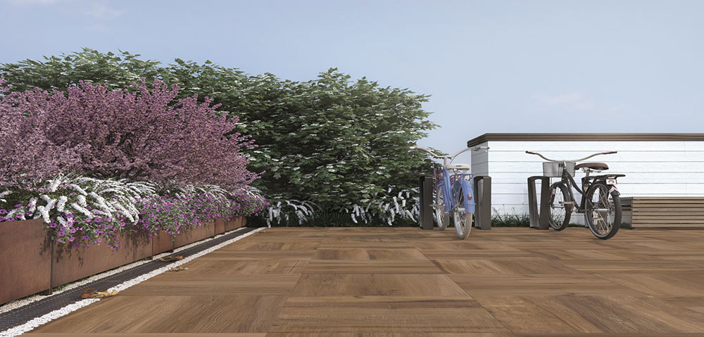 Vogue Oakwood 2CM Fahatású járólap | Csempék és Padlólapok