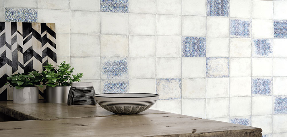 Vogue Patterns Cuba Falburkolat | Csempék és Padlólapok