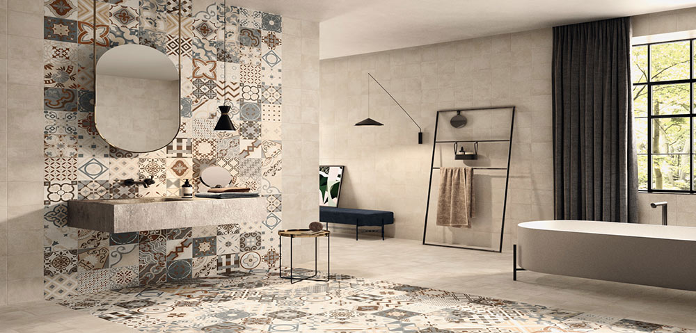 Vogue Patterns Fiorenza Falburkolat | Csempék és Járólapok