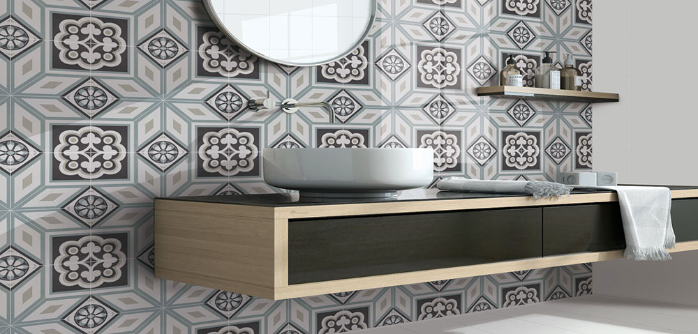 Vogue Patterns Harlem Falburkolat | Csempék és Járólapok