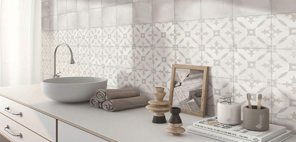 Vogue Patterns Hylton Falburkolat | Csempék és Padlólapok