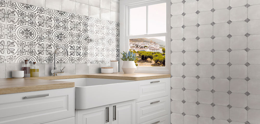 Vogue Patterns Hylton Falburkolat | Csempék és Falburkolatok