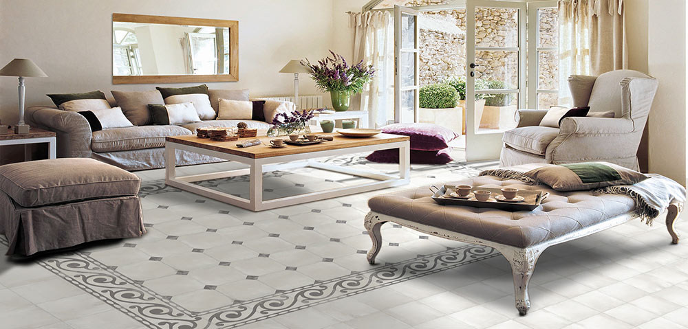 Vogue Patterns Hylton Kőhatású járólap | Csempék és Mozaikok