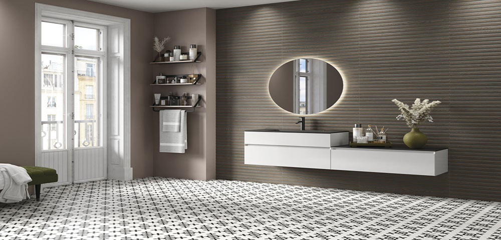 Vogue Patterns Wessex Kőhatású járólap | Járólapok és Csempék