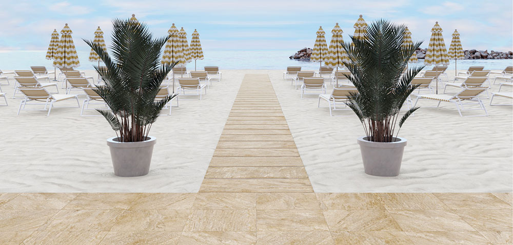 Vogue Pietra 2CM Kőhatású járólap | Csempék és Járólapok