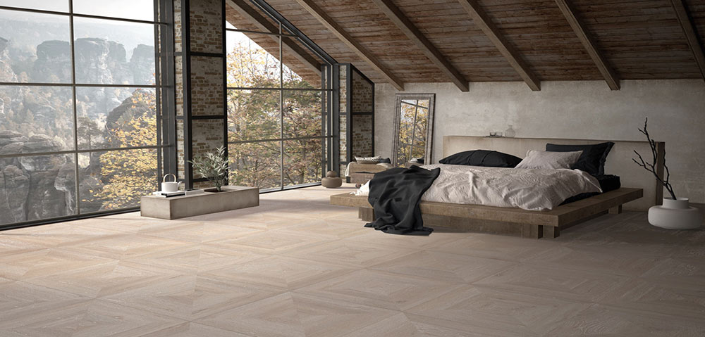 Vogue Rosewood Fahatású járólap | Csempék és Falburkolatok