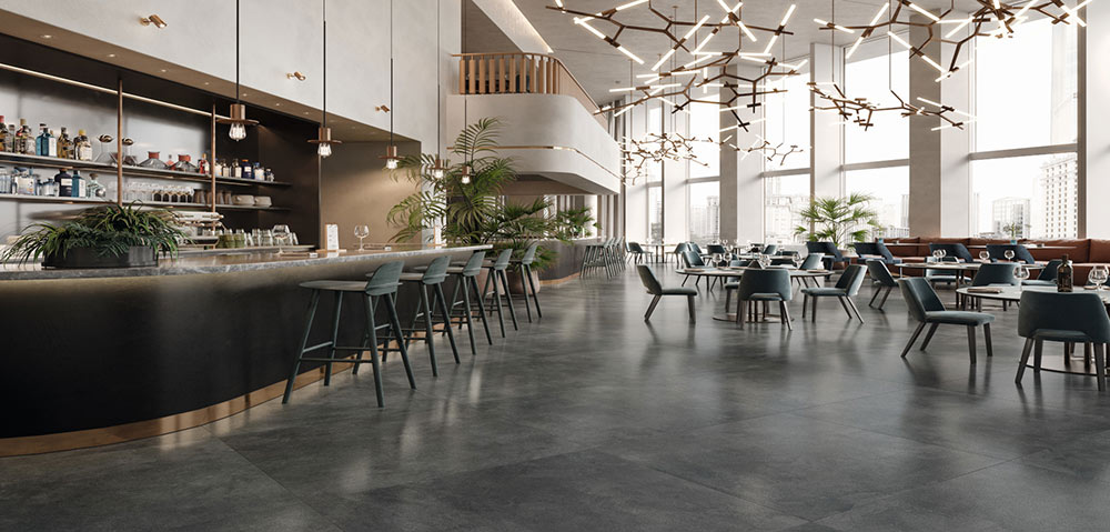 Vogue Steel Kőhatású járólap | Csempék és Járólapok